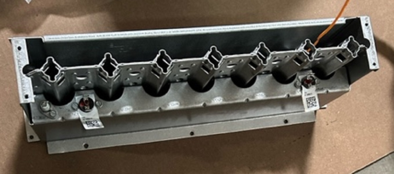 Rheem Burner Assembly from R96VA1002521MSA (T)